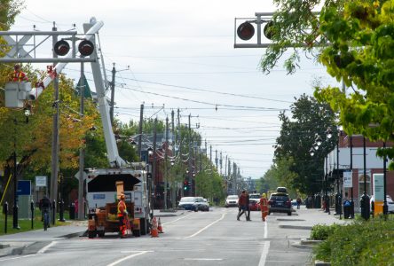 Rue Lindsay: les travaux finalisés en avril 2020