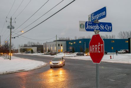 Le parc industriel desservi par le transport en commun en 2020