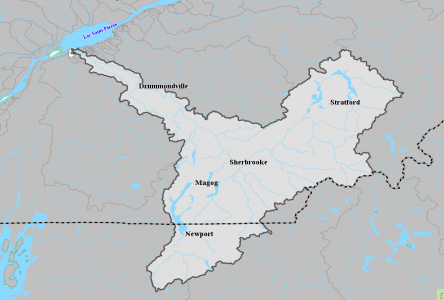 Cinq problématiques identifiées pour la zone de gestion de l’eau Saint-François