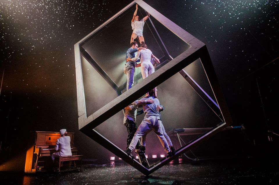 Le cirque contemporain FLIP Fabrique reporté en 2021