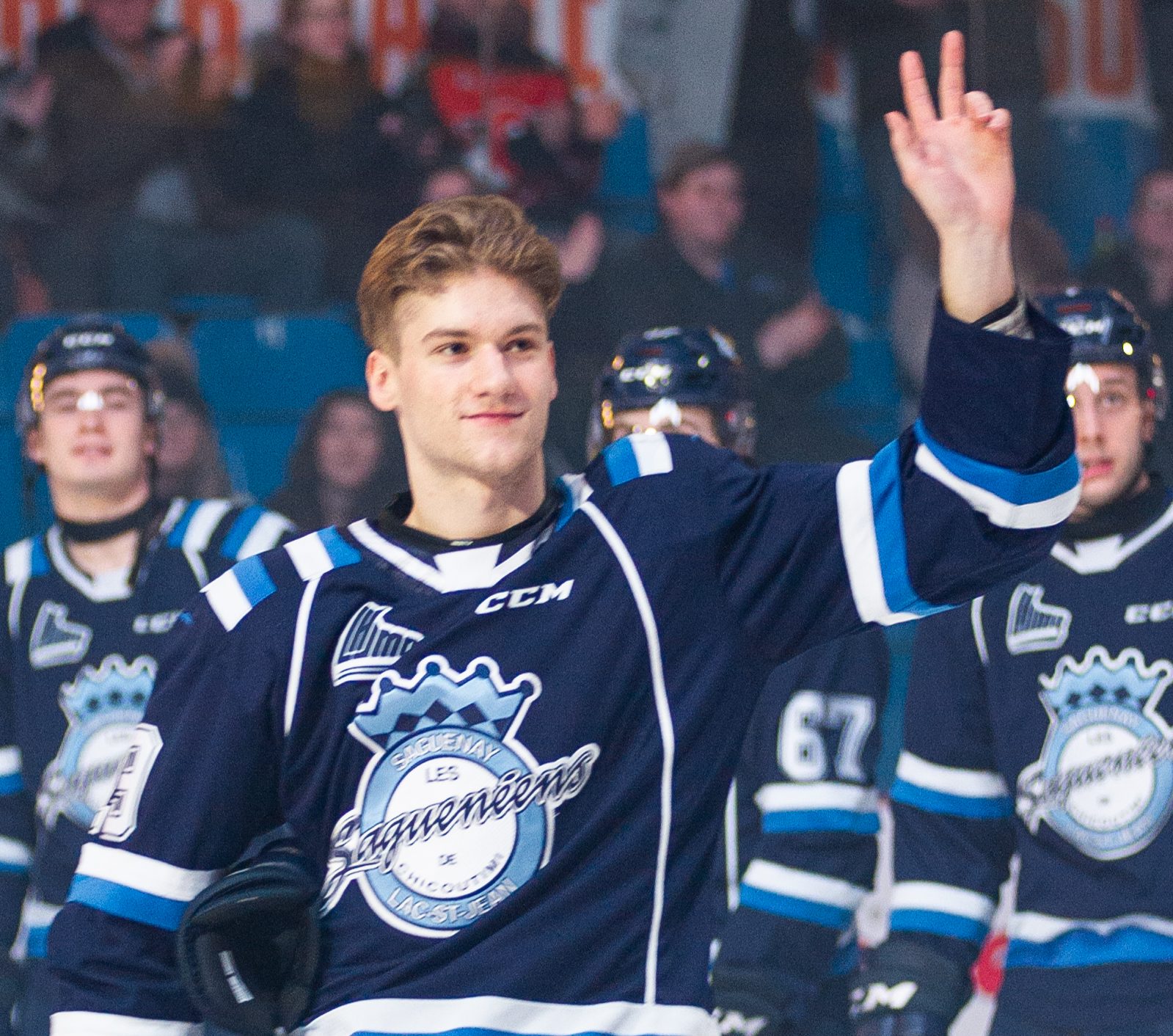 Retour réussi pour Dawson Mercer (photos et vidéo) - L'Express