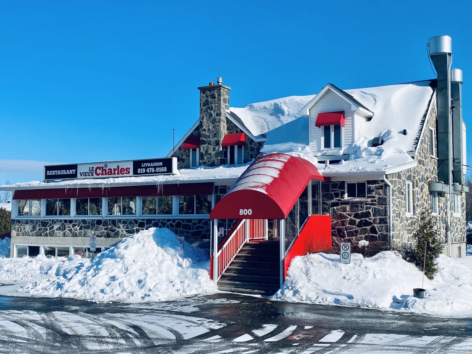 Groupe Le Canadien achète le restaurant le Vieux St-Charles