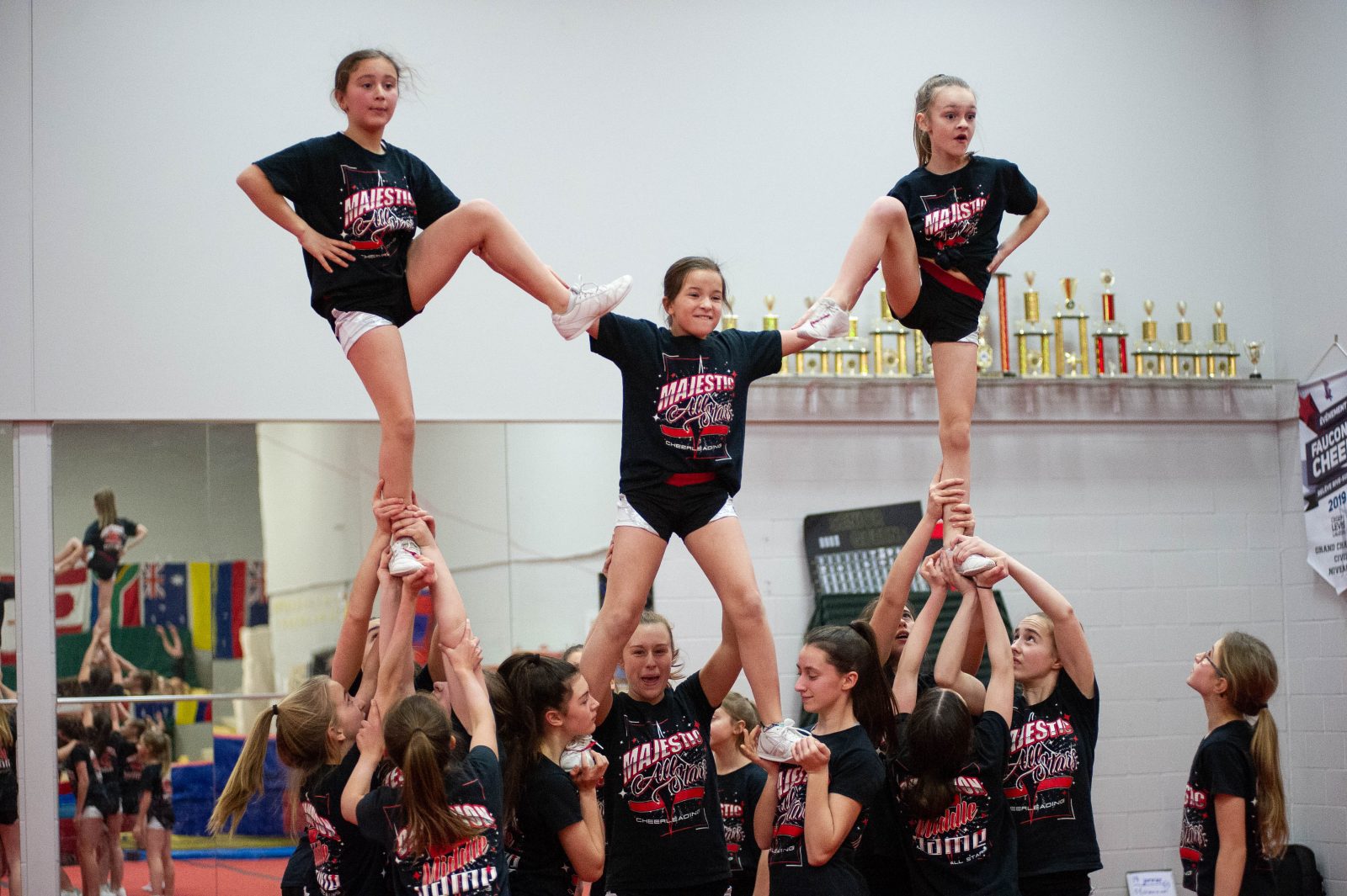 Le cheerleading, au-delà des stéréotypes - L'Express