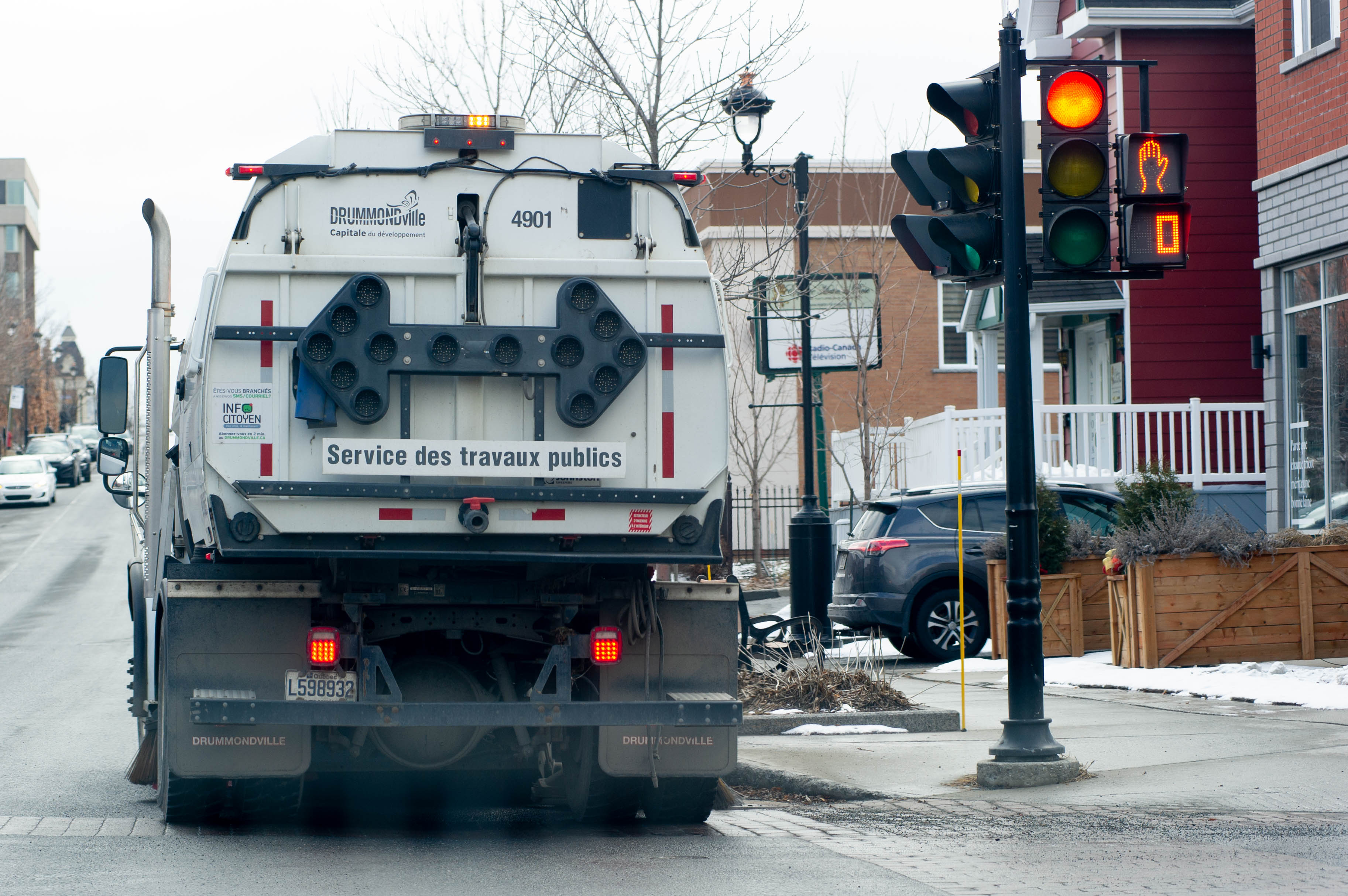 Drummondville Lance Son Operation De Nettoyage De Rues L Express