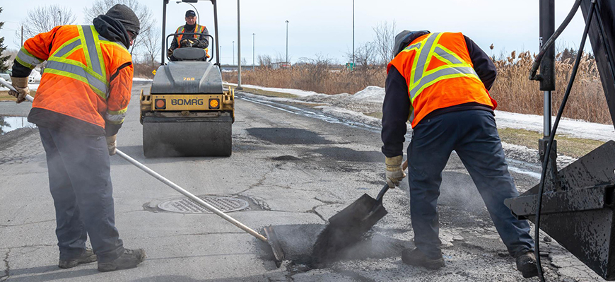 Drummondville en mode action pour l’entretien des rues