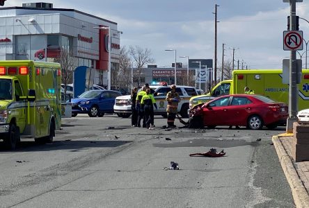 Une collision perturbe la circulation sur le boulevard Saint-Joseph