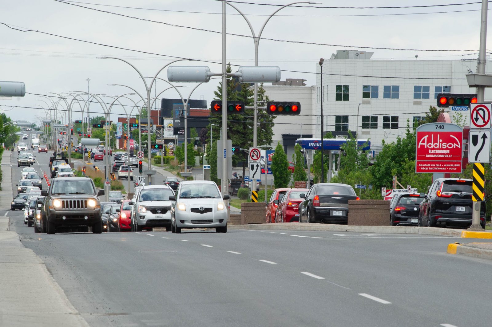 Le taux d’inoccupation est demeuré stable à Drummondville