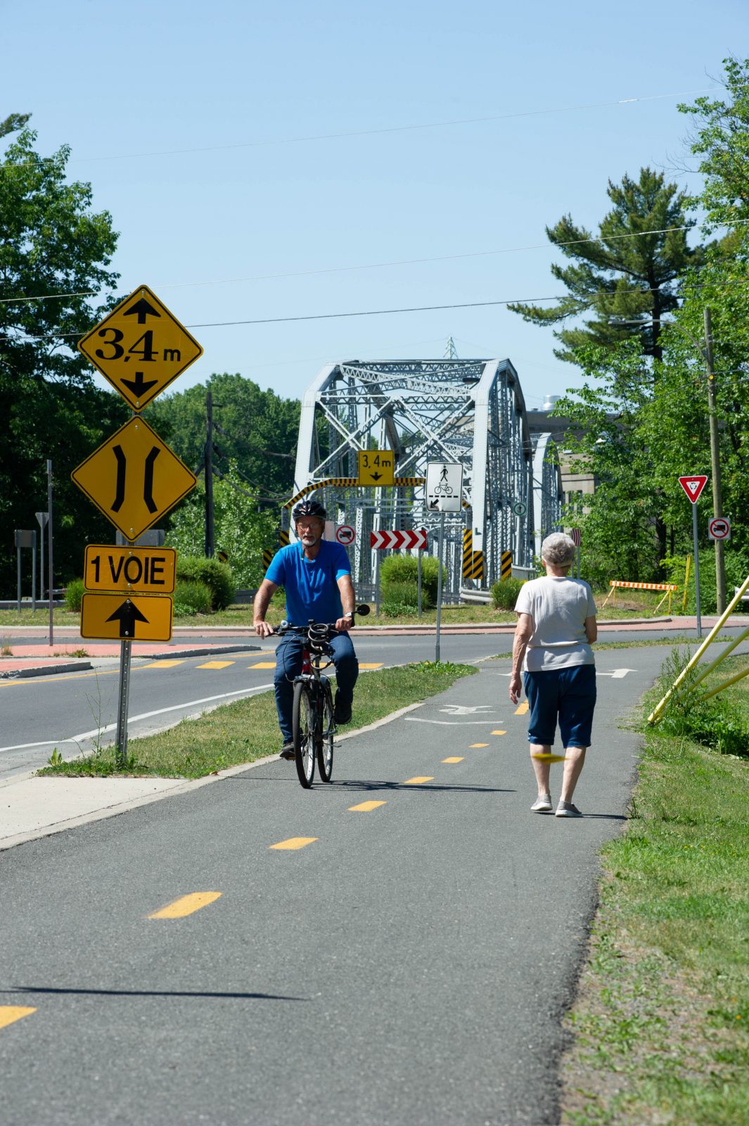 Les pistes cyclables ouvriront dans quatre jours