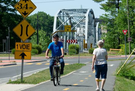 Les pistes cyclables ouvriront dans quatre jours