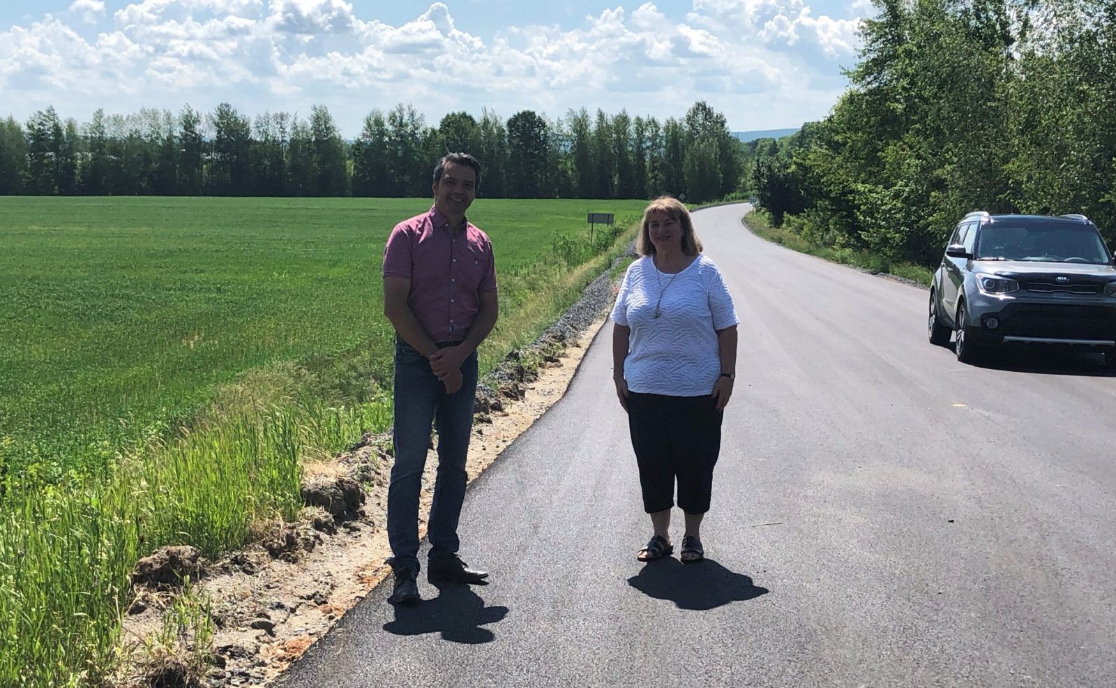 307 500 $ pour améliorer le réseau routier à Saint-Félix-Kingsey