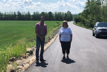 307 500 $ pour améliorer le réseau routier à Saint-Félix-Kingsey