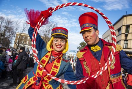 Le défilé de Noël est de retour pour une huitième édition