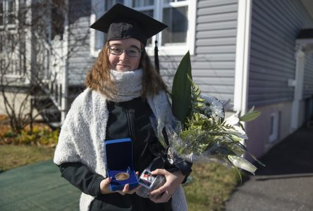 Le Cégep rend hommage à ses diplômés