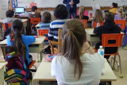 De l’argent pour favoriser la persévérance scolaire