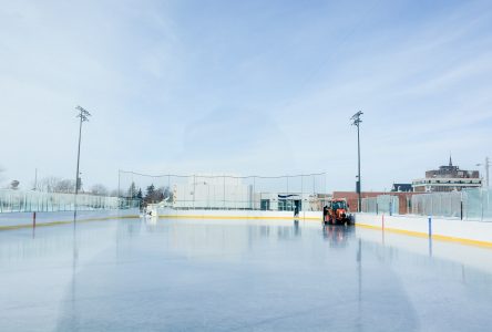 La patinoire réfrigérée ouvre ce soir