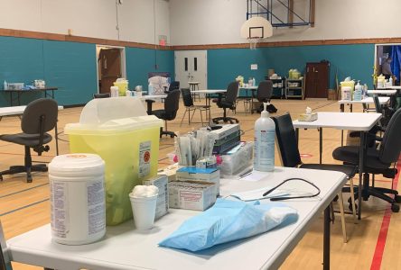 C’est parti pour la vaccination contre la COVID-19 à Drummondville