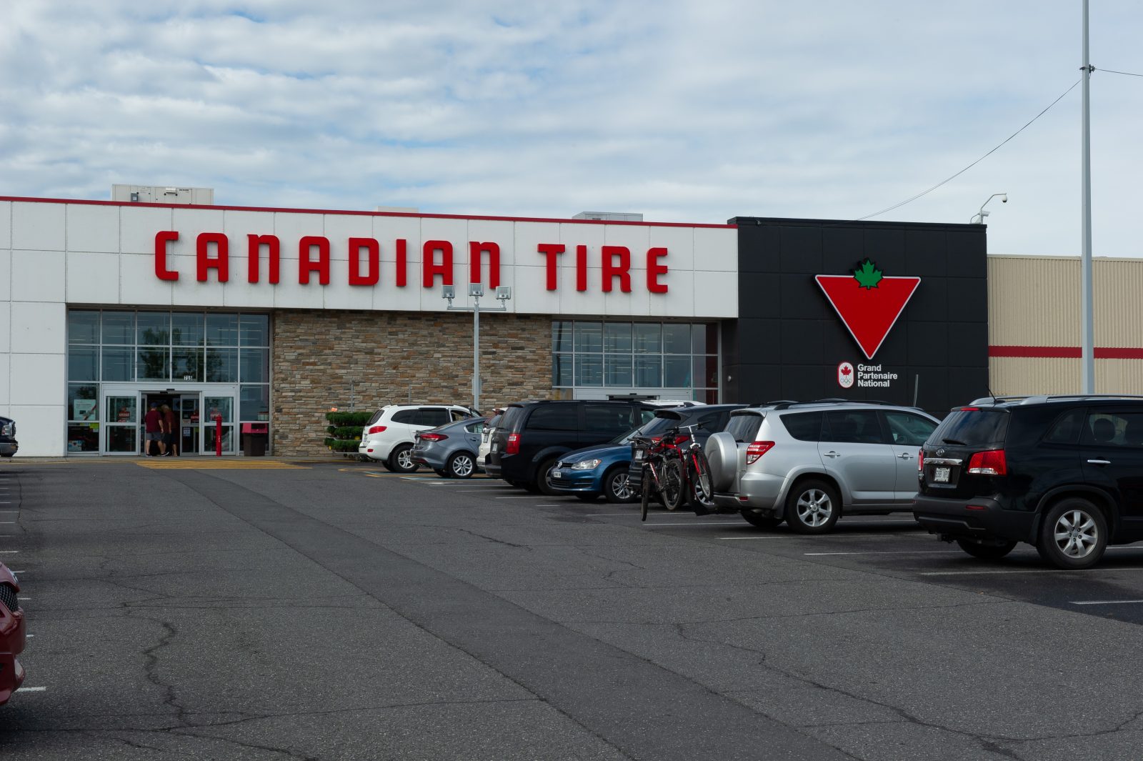 Canadian Tire s’agrandit à Drummondville