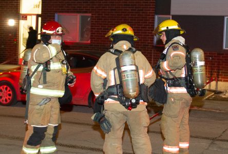 L’alarme incendie a permis l’évacuation rapide d’un bâtiment