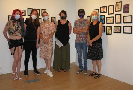 Des élèves de La Rue’L exposent à la Galerie des Impatients à Montréal