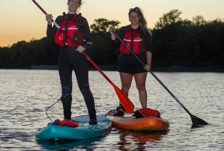 La rivière sera accessible aux plaisanciers vers le 15 mai