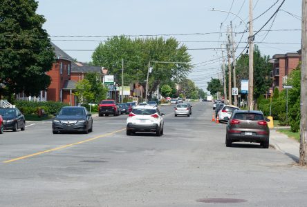 Travaux de resurfaçage sur une portion de la rue Lindsay