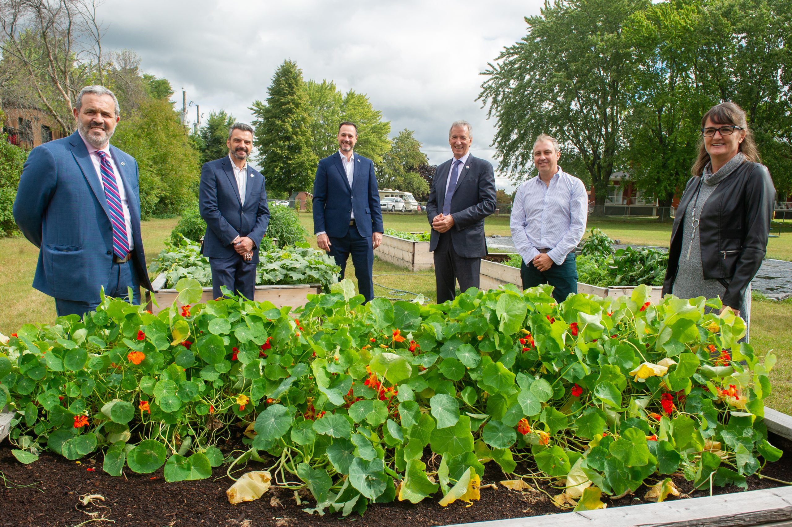 Food industry comes to Duvernay school