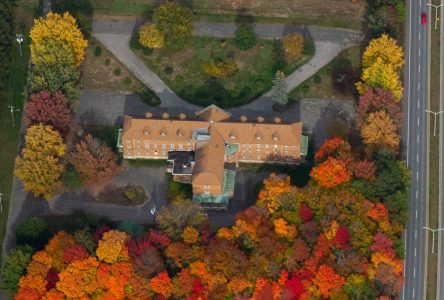 Infiltration d’eau dans une portion de l’ancien couvent des pères Montfortains