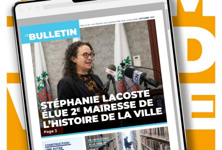 Bulletin municipal : nouveau format et nouveau mode de distribution