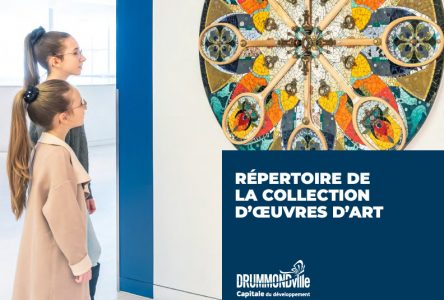 Un premier répertoire d’œuvres d’art pour Drummondville