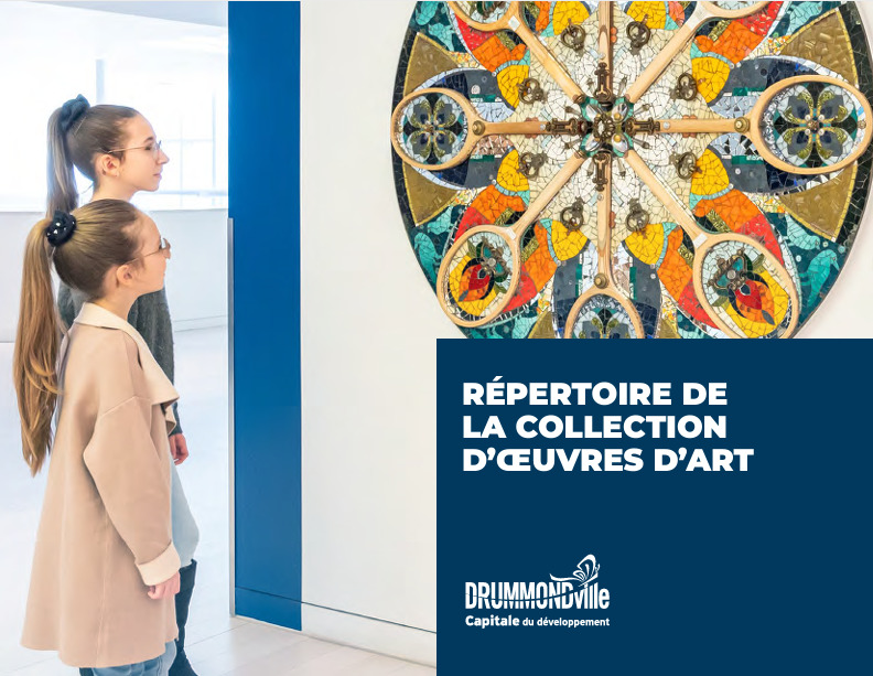 Un premier répertoire d’œuvres d’art pour Drummondville