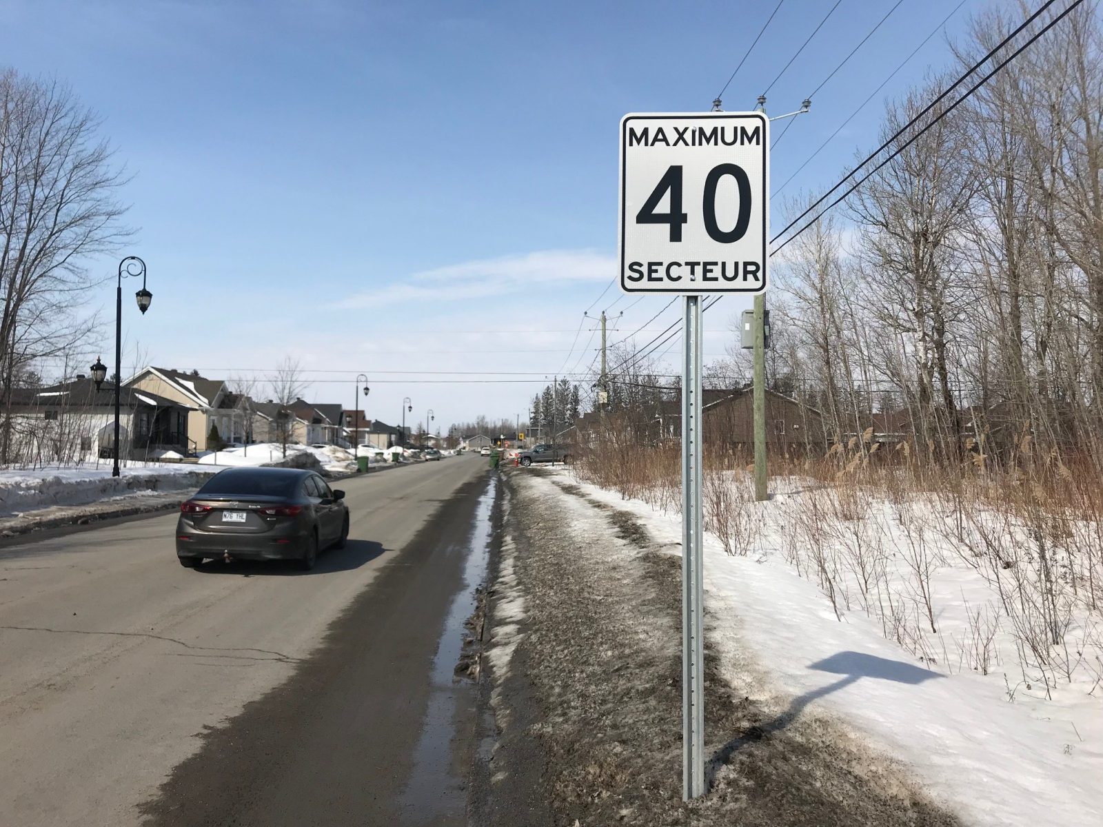 Vitesse réduite à 40 km/h dans deux quartiers : les citoyens sondés