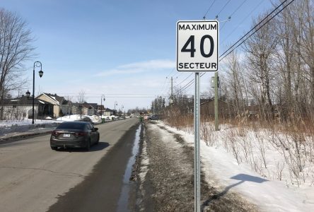 Vitesse réduite à 40 km/h dans deux quartiers : les citoyens sondés