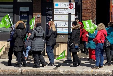 Deux nouveaux jours de grève pour les fonctionnaires membres du SFPQ