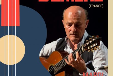 Le populaire guitariste français Arnaud Dumond de passage au Cégep mardi