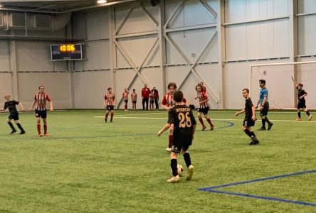 Le centre Girardin accueille un premier tournoi de soccer