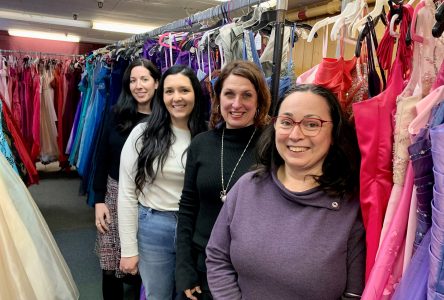 Les Fées Centre-du-Québec ont un inventaire de plus de 400 robes