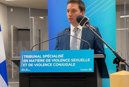 «Les victimes seront accompagnées avant, pendant et après le processus judiciaire» – Simon Jolin-Barrette