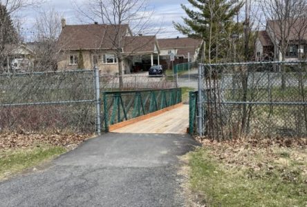 108 000 $ pour la réfection de la passerelle du parc de la Coulée