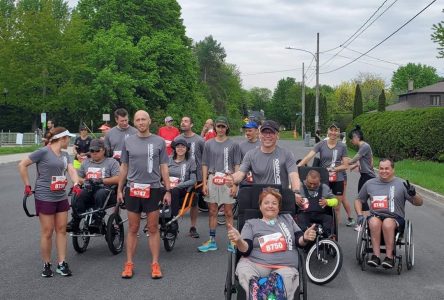 Une vingtaine de coureurs pour le vieillissement actif