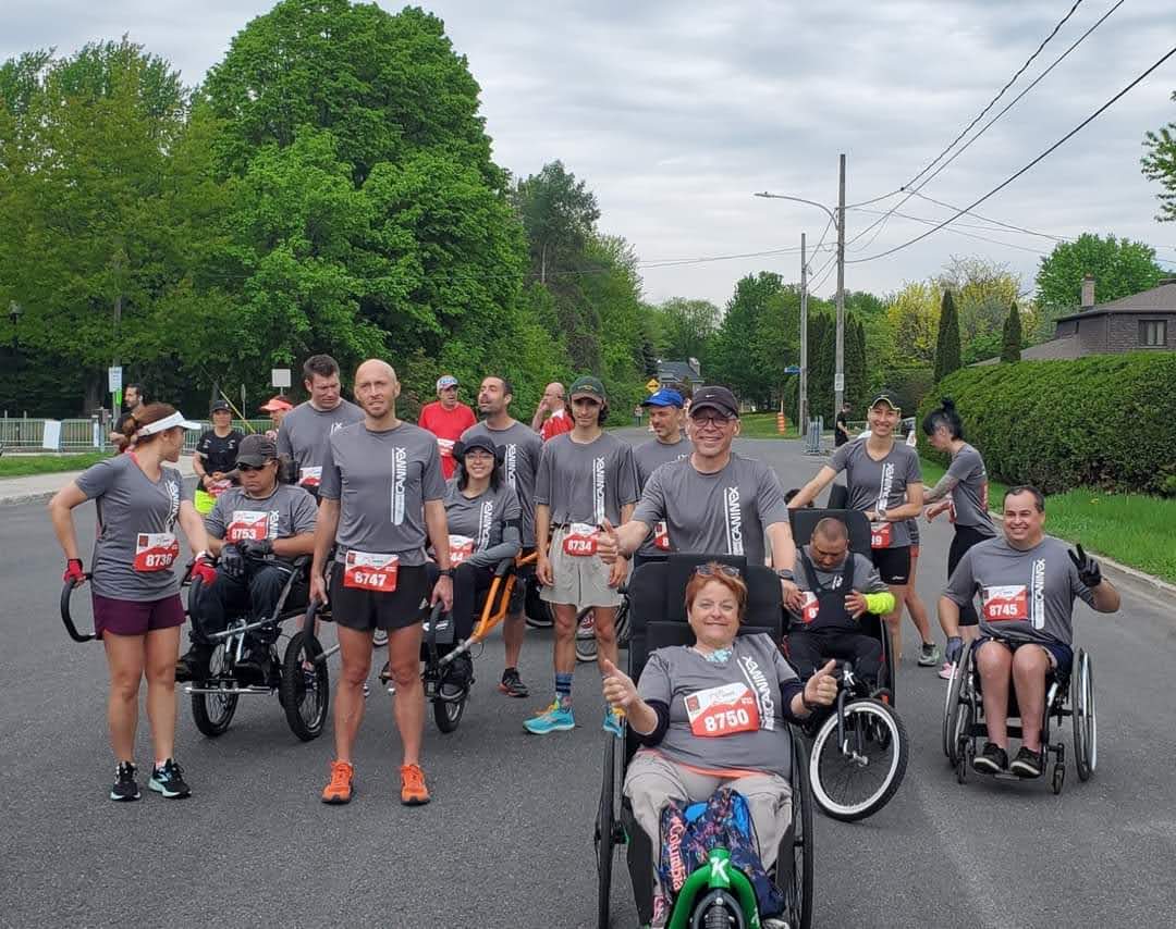 Une vingtaine de coureurs pour le vieillissement actif