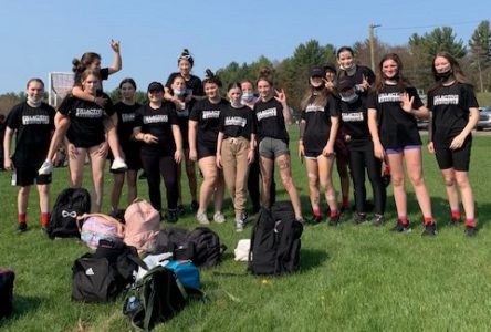 Des filles actives à l’école Marie-Rivier