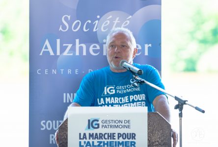 Changement à la direction de la Société Alzheimer Centre-du-Québec