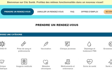 Clic santé : un nouveau portail pour faciliter l’accès aux soins