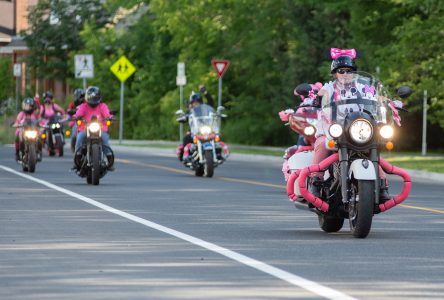 Ride de filles : ralentissement de la circulation à prévoir aujourd’hui