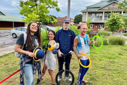 Des ateliers de cirque gratuits au parc Gérard-Perron