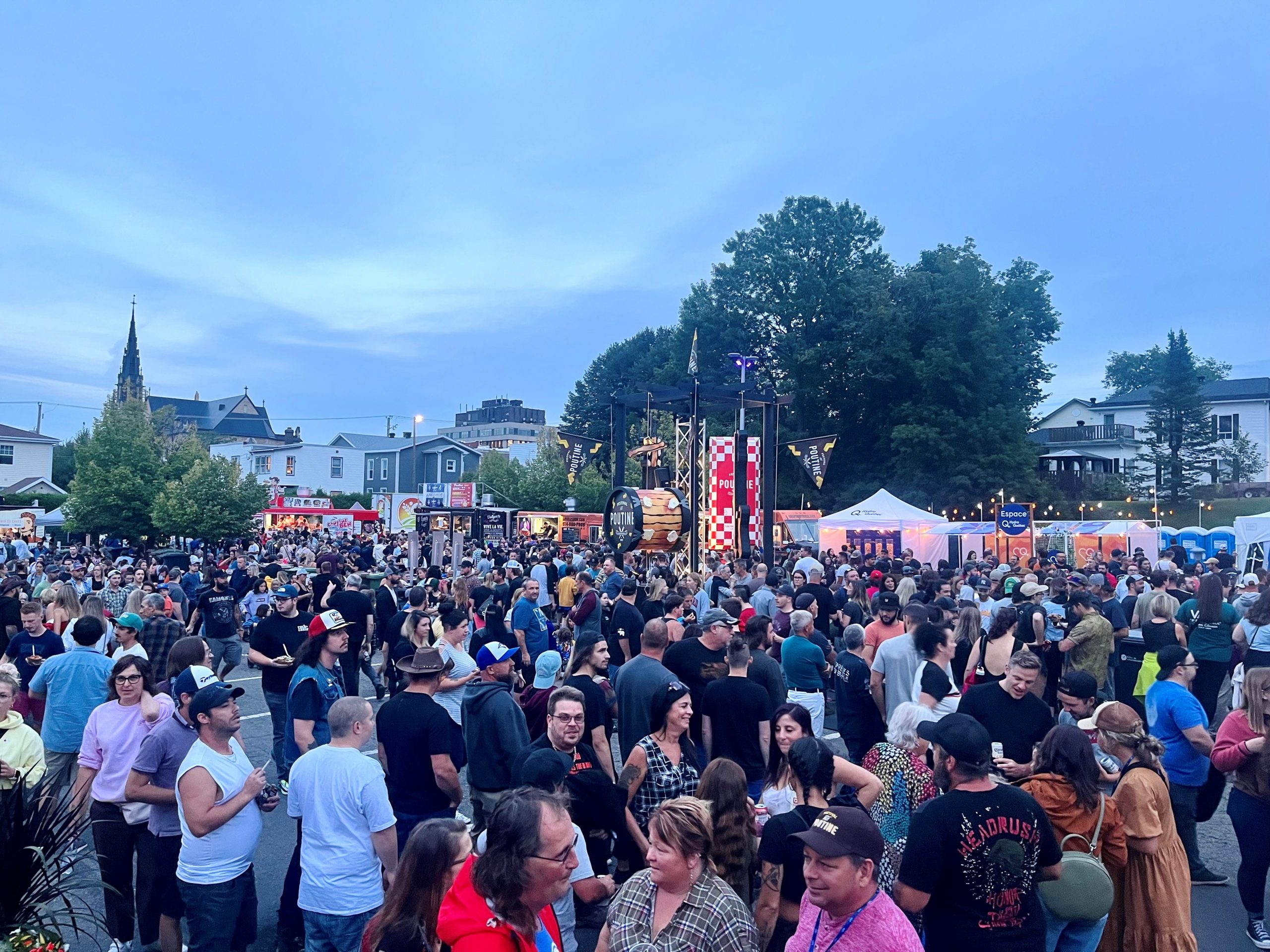 Le Festival de la poutine se termine sur une bonne note L'Express