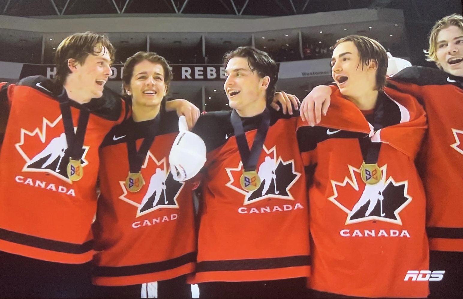 Team Canada Family: Frédérik Gauthier