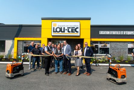 Nouvelle succursale de Lou-tec à Drummondville