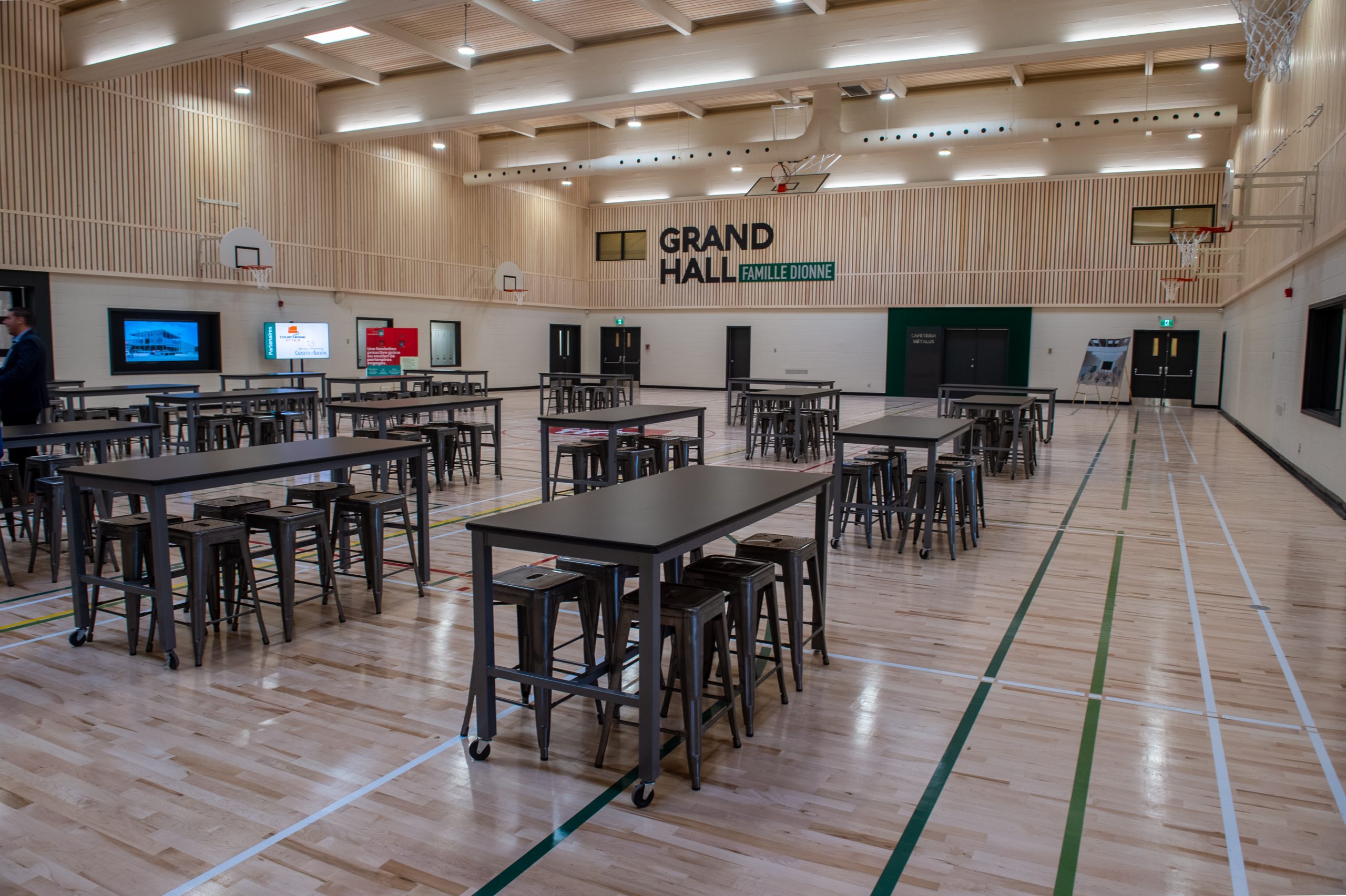 The Dionne Family Grand Hall is born at the CSB