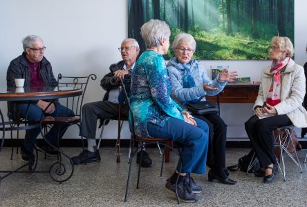 Un milieu de rassemblement dans Saint-Joseph (photos)